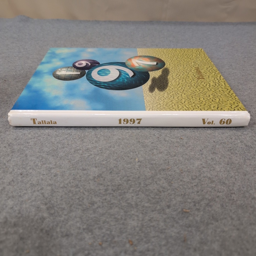 Talladega High School Tallala 1997 Yearbook Volume 60 Alabama Hardcover - Picture 2 of 3